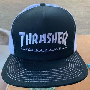 Thrasher skateboarding hat snap back! 🔥